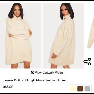 PLT Sweater Dress